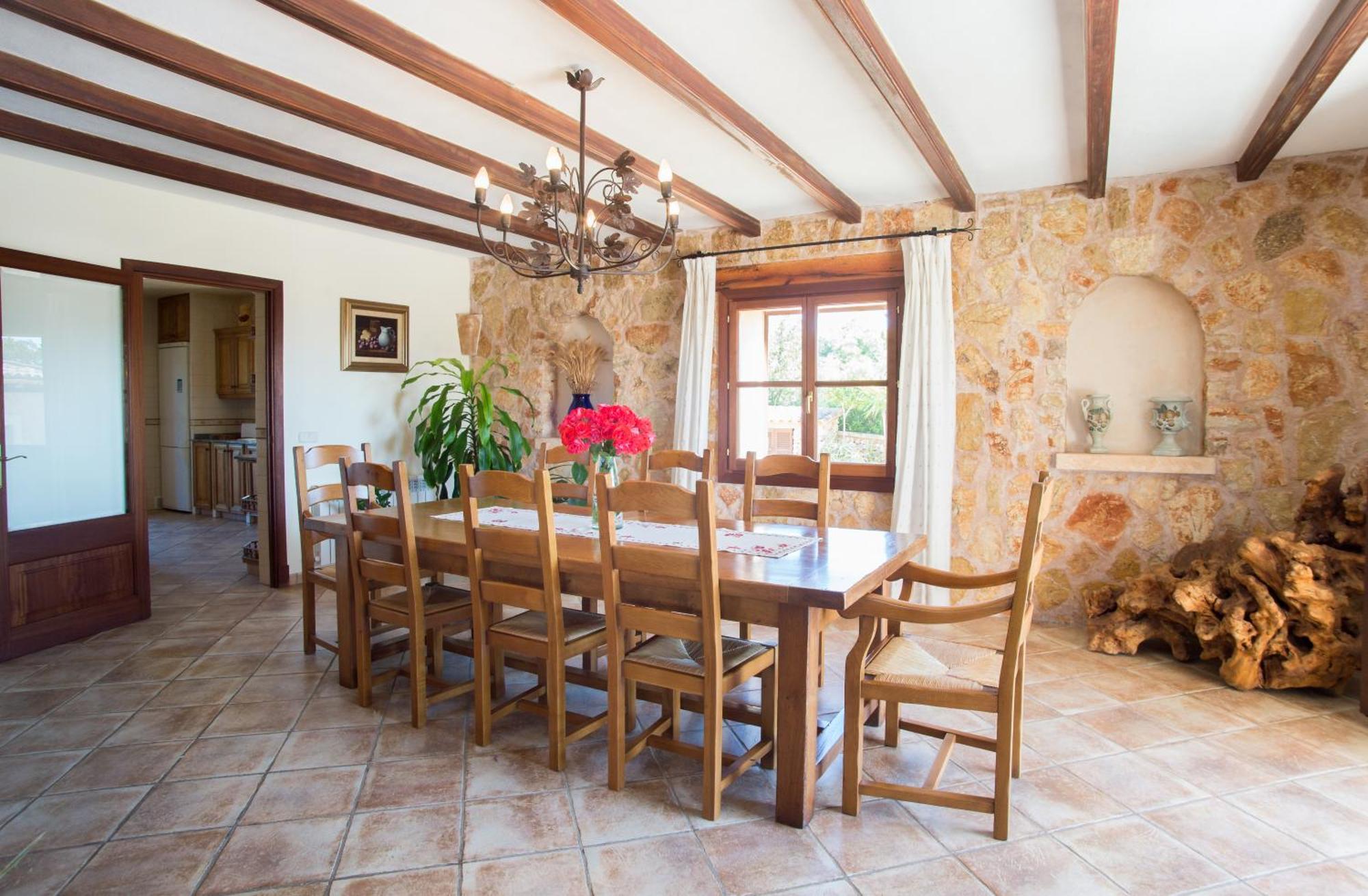 Ferienhaus Turo Golf S'Horta