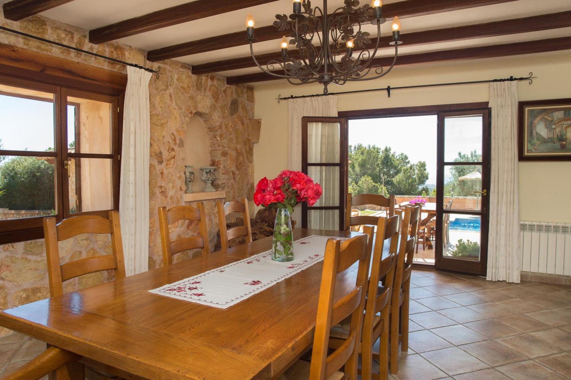 Ferienhaus Turo Golf S'Horta