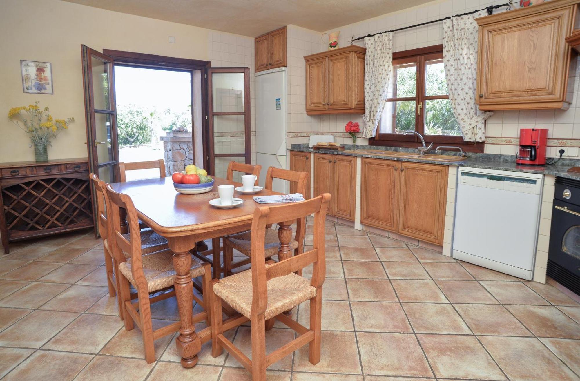 Ferienhaus Turo Golf S'Horta